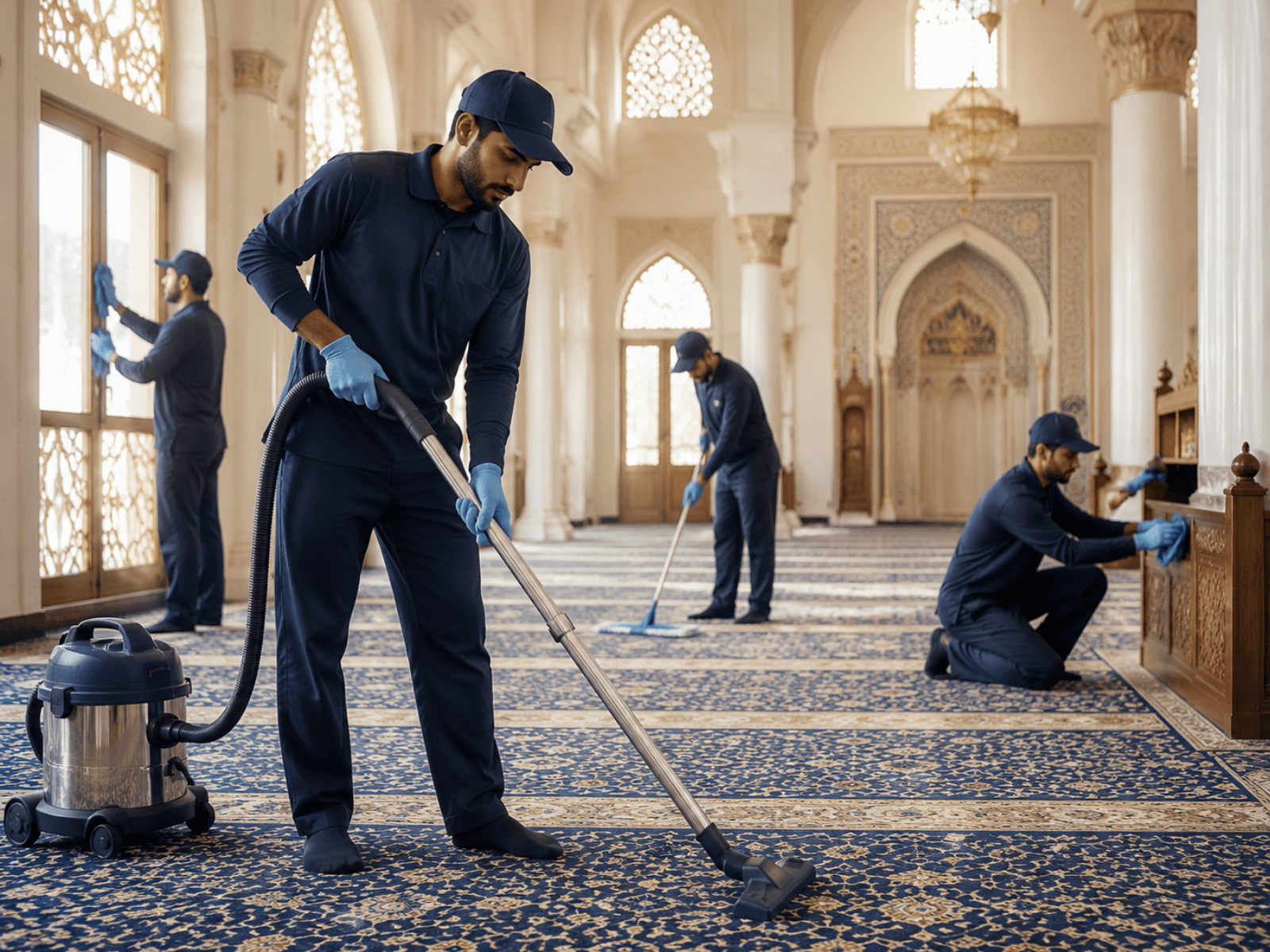 Al Ain Masjid Cleaning
